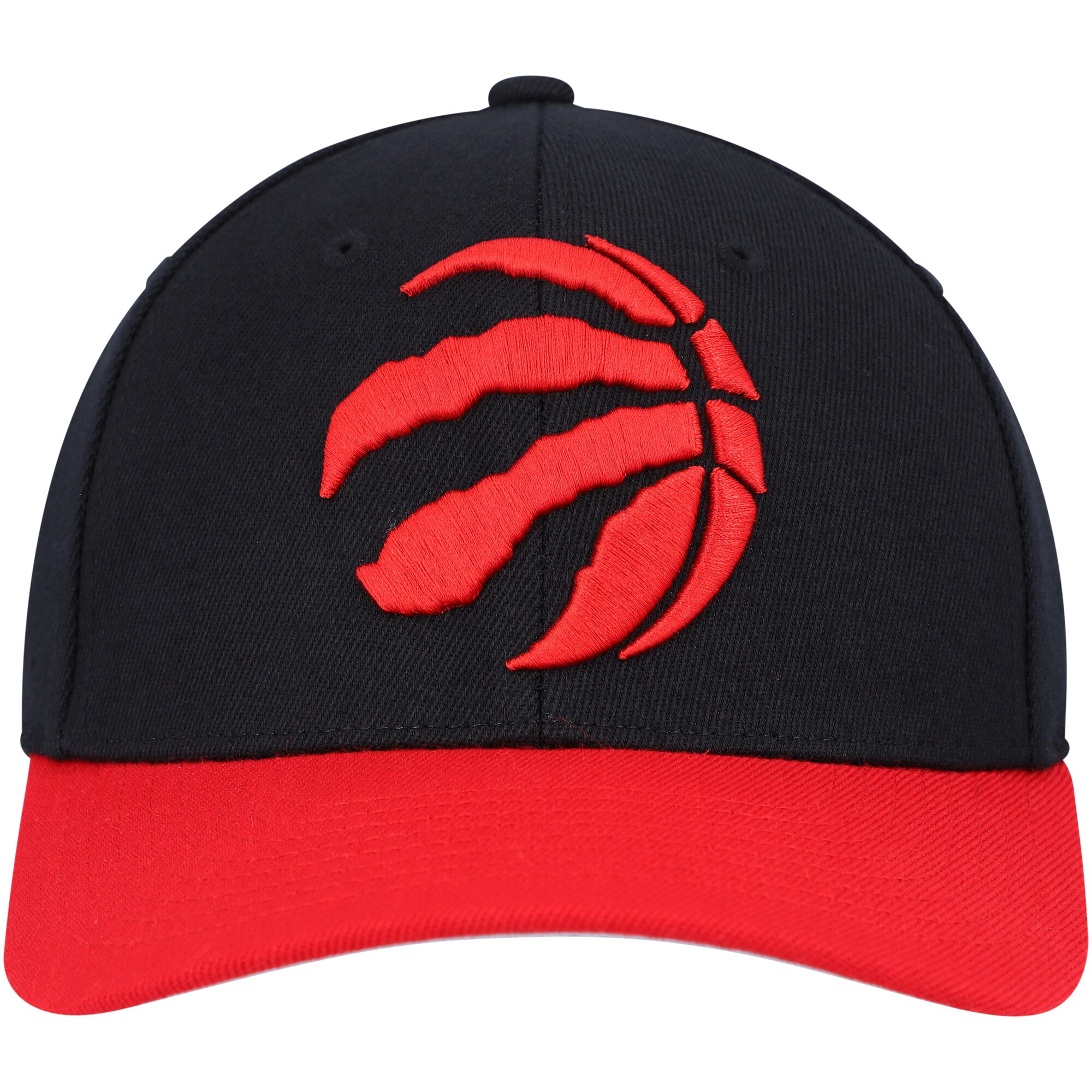 NBA men8217s toronto raptors mitchell amp ness blackred mvp team two-tone 2.0 stretch-snapback hat Collection - Official Jerseys & Hats | NBA Store