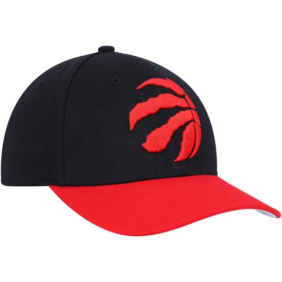 NBA men8217s toronto raptors mitchell amp ness blackred mvp team two-tone 2.0 stretch-snapback hat Collection - Official Jerseys & Hats | NBA Store