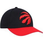NBA men8217s toronto raptors mitchell amp ness blackred mvp team two-tone 2.0 stretch-snapback hat Collection - Official Jerseys & Hats | NBA Store