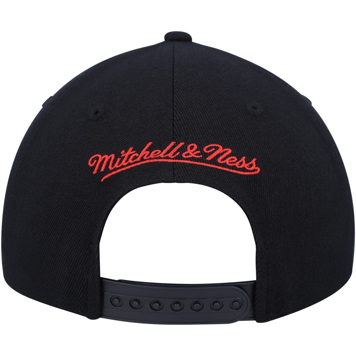 NBA men8217s toronto raptors mitchell amp ness blackred mvp team two-tone 2.0 stretch-snapback hat Collection - Official Jerseys & Hats | NBA Store
