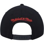 NBA men8217s toronto raptors mitchell amp ness blackred mvp team two-tone 2.0 stretch-snapback hat Collection - Official Jerseys & Hats | NBA Store