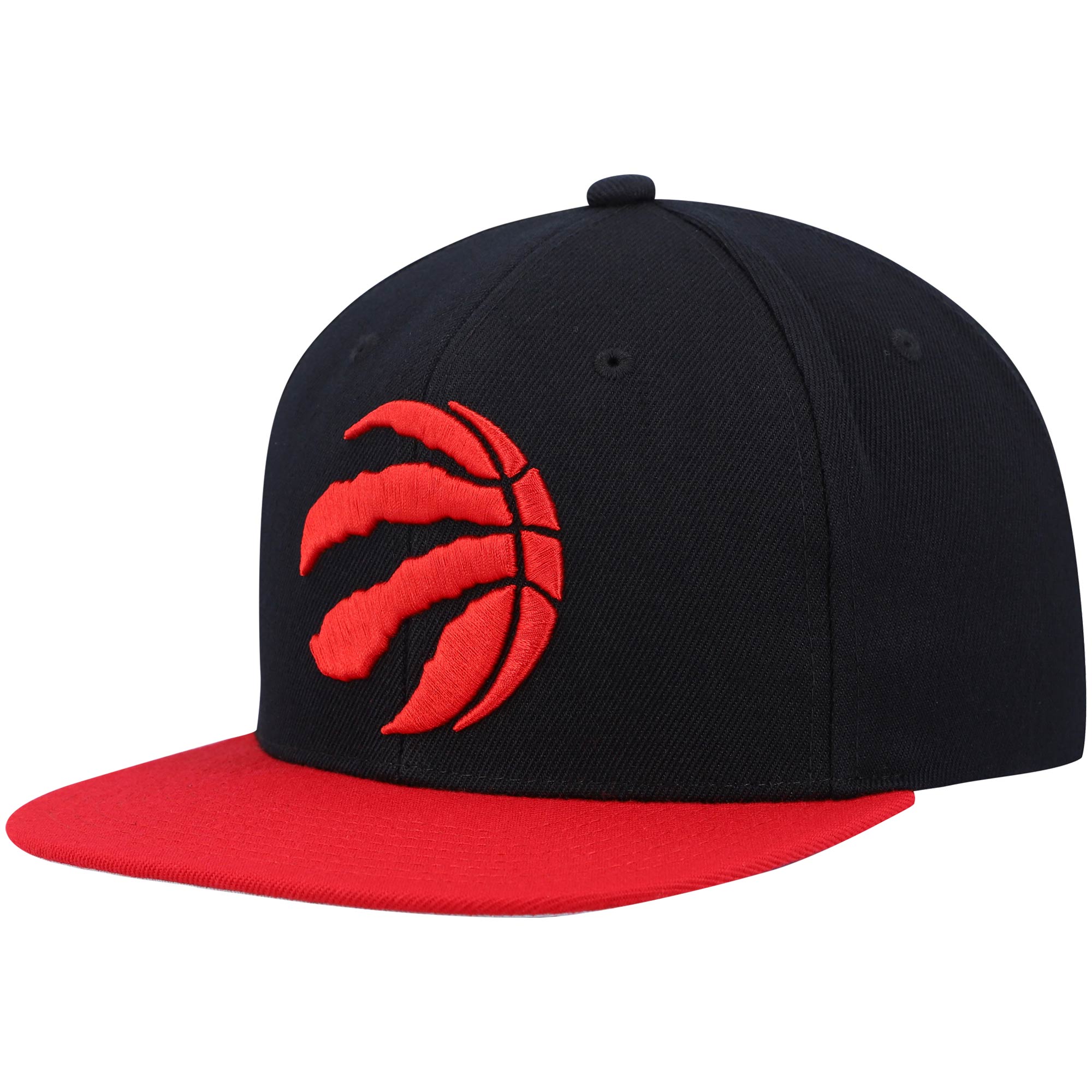 NBA men8217s toronto raptors mitchell amp ness blackred team two-tone 2.0 snapback hat Collection - Official Jerseys & Hats | NBA Store