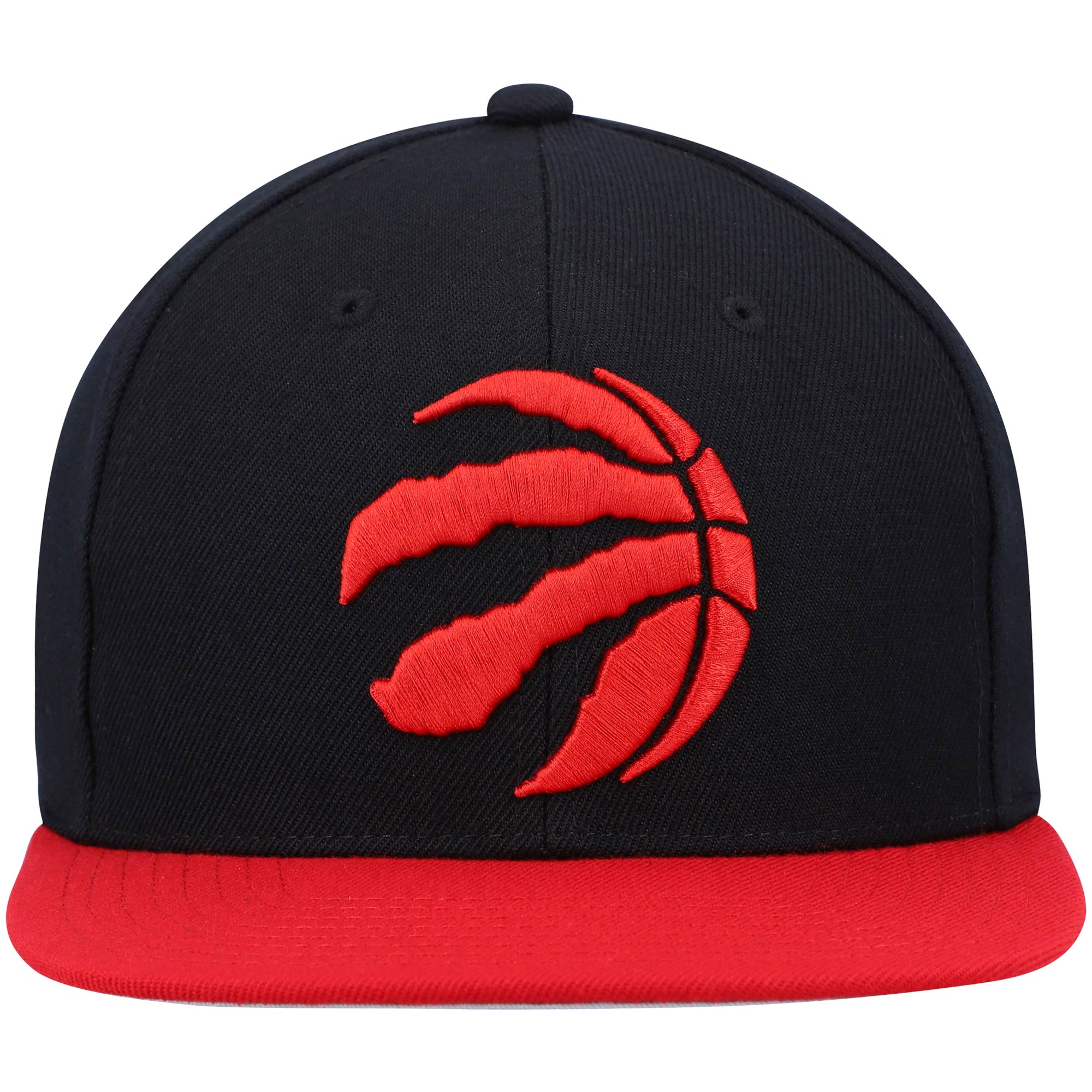 NBA men8217s toronto raptors mitchell amp ness blackred team two-tone 2.0 snapback hat Collection - Official Jerseys & Hats | NBA Store
