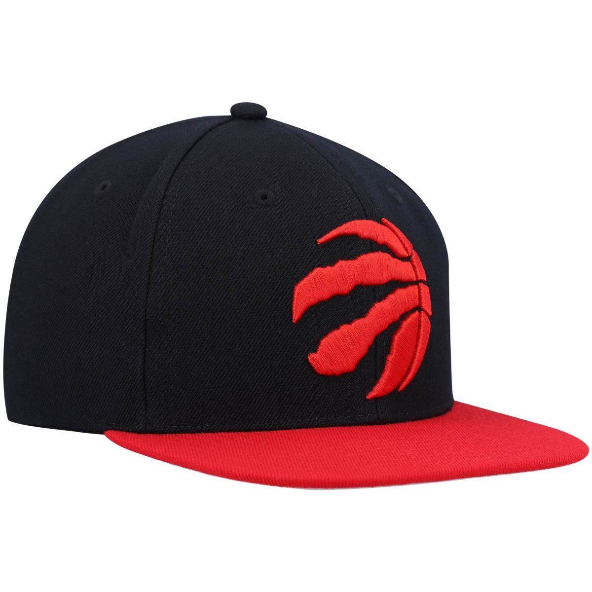 NBA men8217s toronto raptors mitchell amp ness blackred team two-tone 2.0 snapback hat Collection - Official Jerseys & Hats | NBA Store