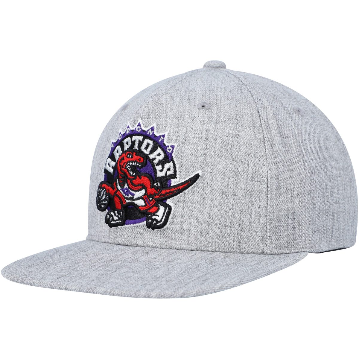 NBA men8217s toronto raptors mitchell amp ness heather gray hardwood classics 2.0 snapback hat Collection - Official Jerseys & Hats | NBA Store