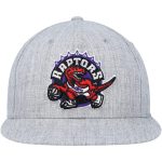 NBA men8217s toronto raptors mitchell amp ness heather gray hardwood classics 2.0 snapback hat Collection - Official Jerseys & Hats | NBA Store