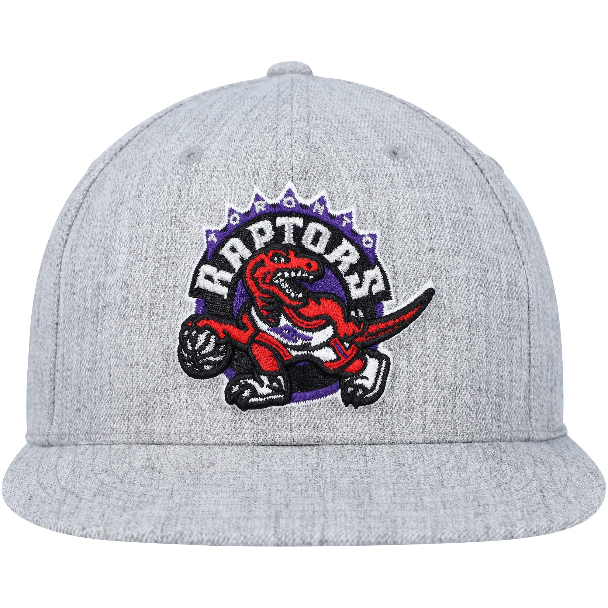 NBA men8217s toronto raptors mitchell amp ness heather gray hardwood classics 2.0 snapback hat Collection - Official Jerseys & Hats | NBA Store