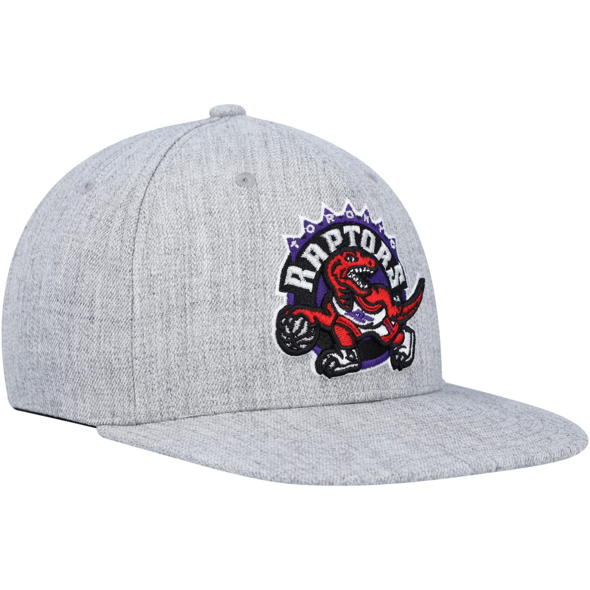 NBA men8217s toronto raptors mitchell amp ness heather gray hardwood classics 2.0 snapback hat Collection - Official Jerseys & Hats | NBA Store