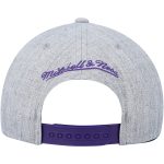NBA men8217s toronto raptors mitchell amp ness heather gray hardwood classics 2.0 snapback hat Collection - Official Jerseys & Hats | NBA Store