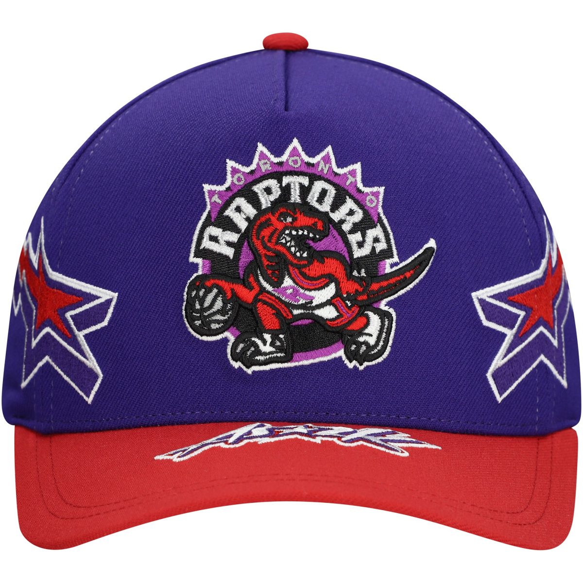 NBA men8217s toronto raptors mitchell amp ness purplered as2k stars pro crown adjustable hat Collection - Official Jerseys & Hats | NBA Store