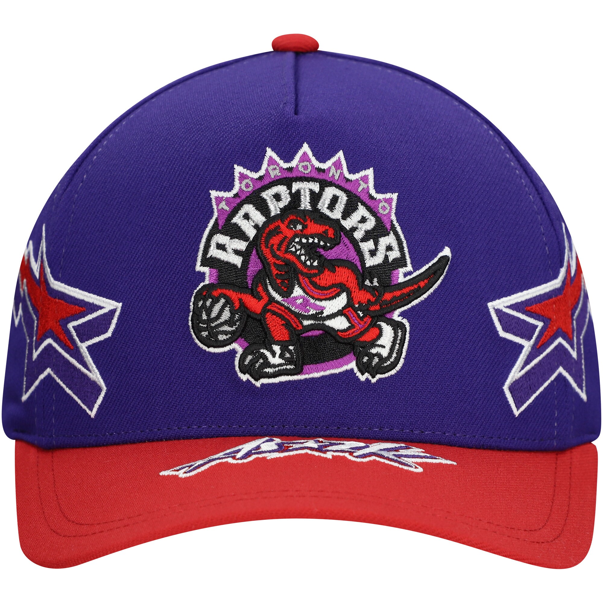 NBA men8217s toronto raptors mitchell amp ness purplered as2k stars pro crown adjustable hat Collection - Official Jerseys & Hats | NBA Store