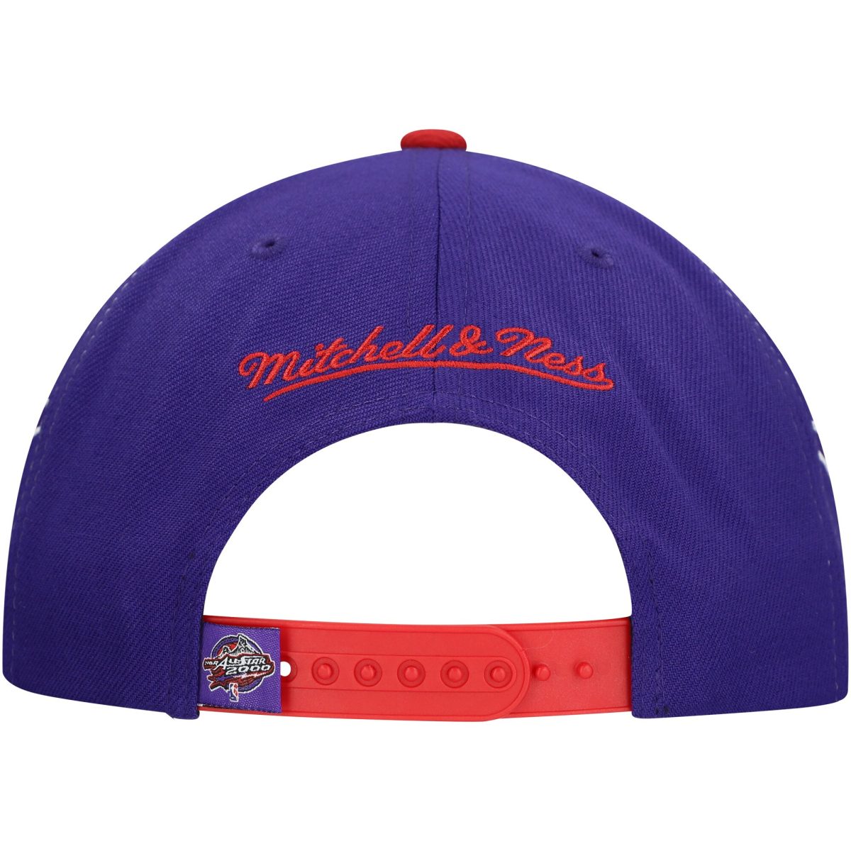 NBA men8217s toronto raptors mitchell amp ness purplered as2k stars pro crown adjustable hat Collection - Official Jerseys & Hats | NBA Store