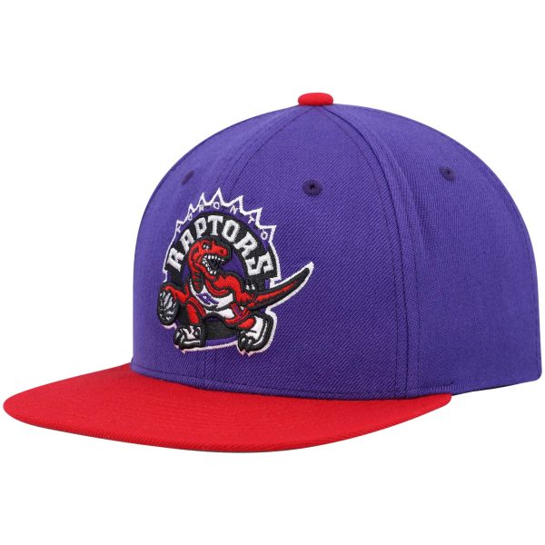 NBA men8217s toronto raptors mitchell amp ness purplered hardwood classics team two-tone 2.0 snapback hat Collection - Official Jerseys & Hats | NBA Store