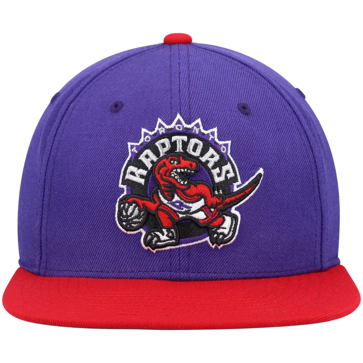 NBA men8217s toronto raptors mitchell amp ness purplered hardwood classics team two-tone 2.0 snapback hat Collection - Official Jerseys & Hats | NBA Store