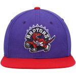 NBA men8217s toronto raptors mitchell amp ness purplered hardwood classics team two-tone 2.0 snapback hat Collection - Official Jerseys & Hats | NBA Store
