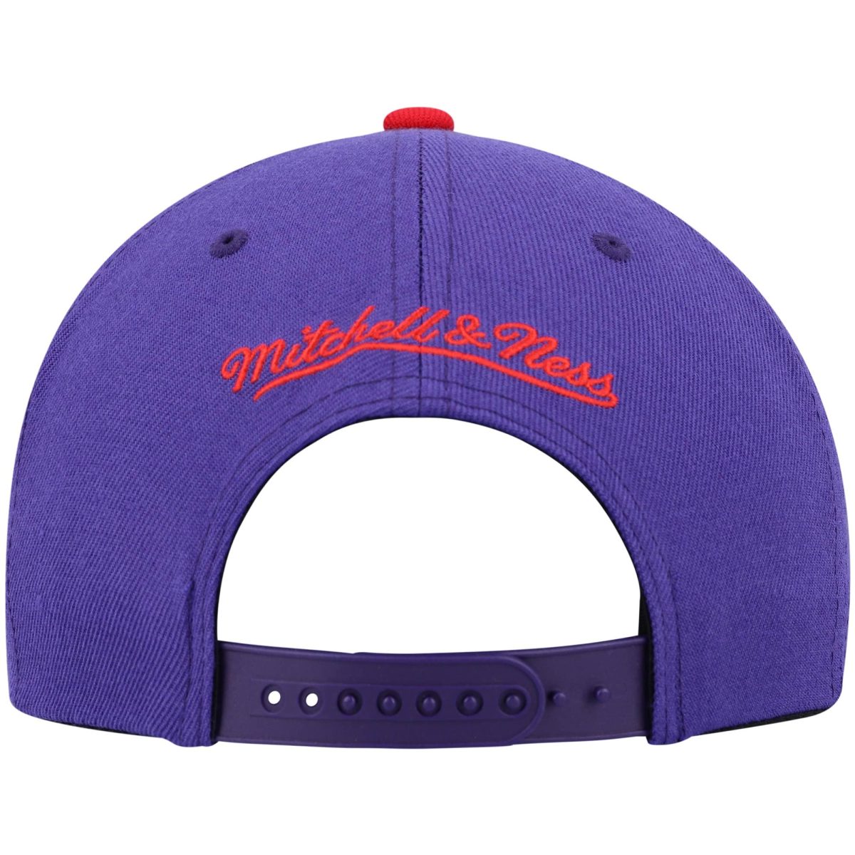 NBA men8217s toronto raptors mitchell amp ness purplered hardwood classics team two-tone 2.0 snapback hat Collection - Official Jerseys & Hats | NBA Store