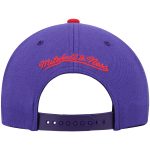 NBA men8217s toronto raptors mitchell amp ness purplered hardwood classics team two-tone 2.0 snapback hat Collection - Official Jerseys & Hats | NBA Store
