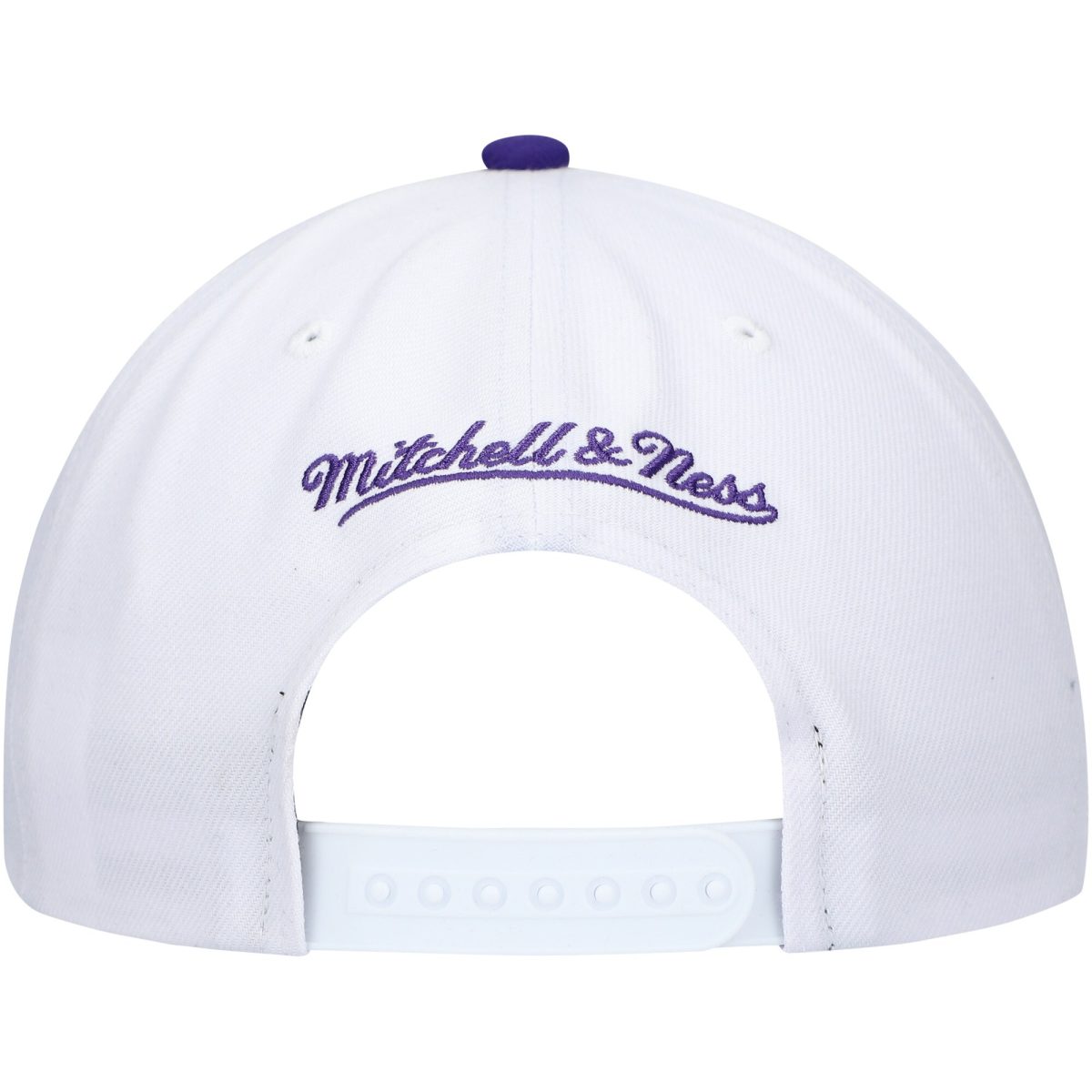 NBA men8217s toronto raptors mitchell amp ness whitepurple hardwood classics core 2-tone 2.0 pro snapback hat Collection - Official Jerseys & Hats | NBA Store