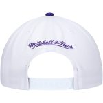 NBA men8217s toronto raptors mitchell amp ness whitepurple hardwood classics core 2-tone 2.0 pro snapback hat Collection - Official Jerseys & Hats | NBA Store
