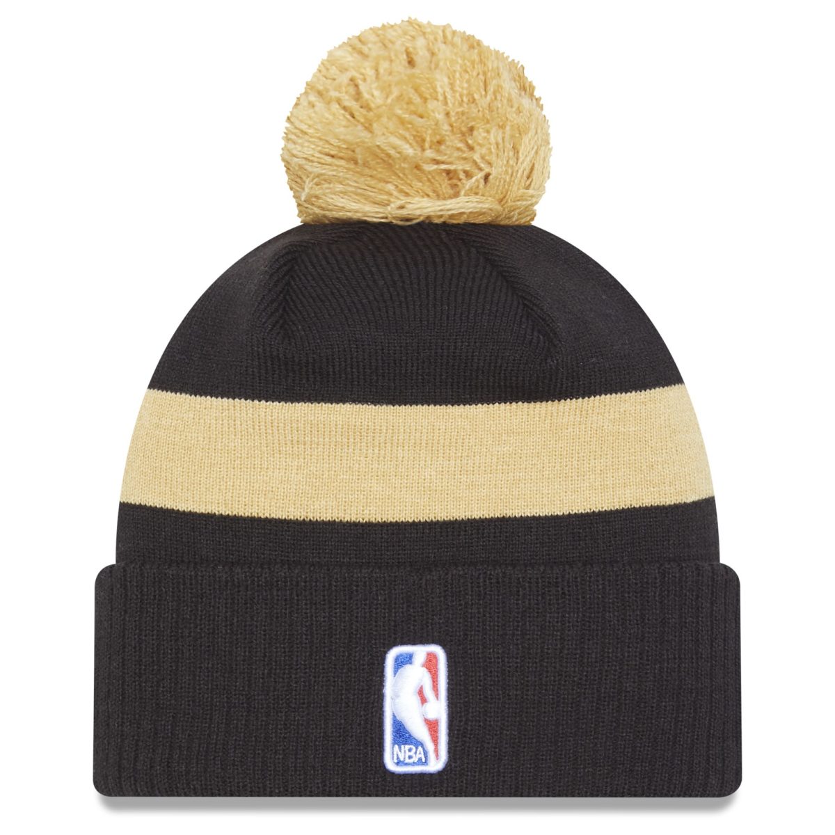 NBA men8217s toronto raptors new era black 202223 city edition official cuffed pom knit hat Collection - Official Jerseys & Hats | NBA Store