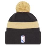 NBA men8217s toronto raptors new era black 202223 city edition official cuffed pom knit hat Collection - Official Jerseys & Hats | NBA Store