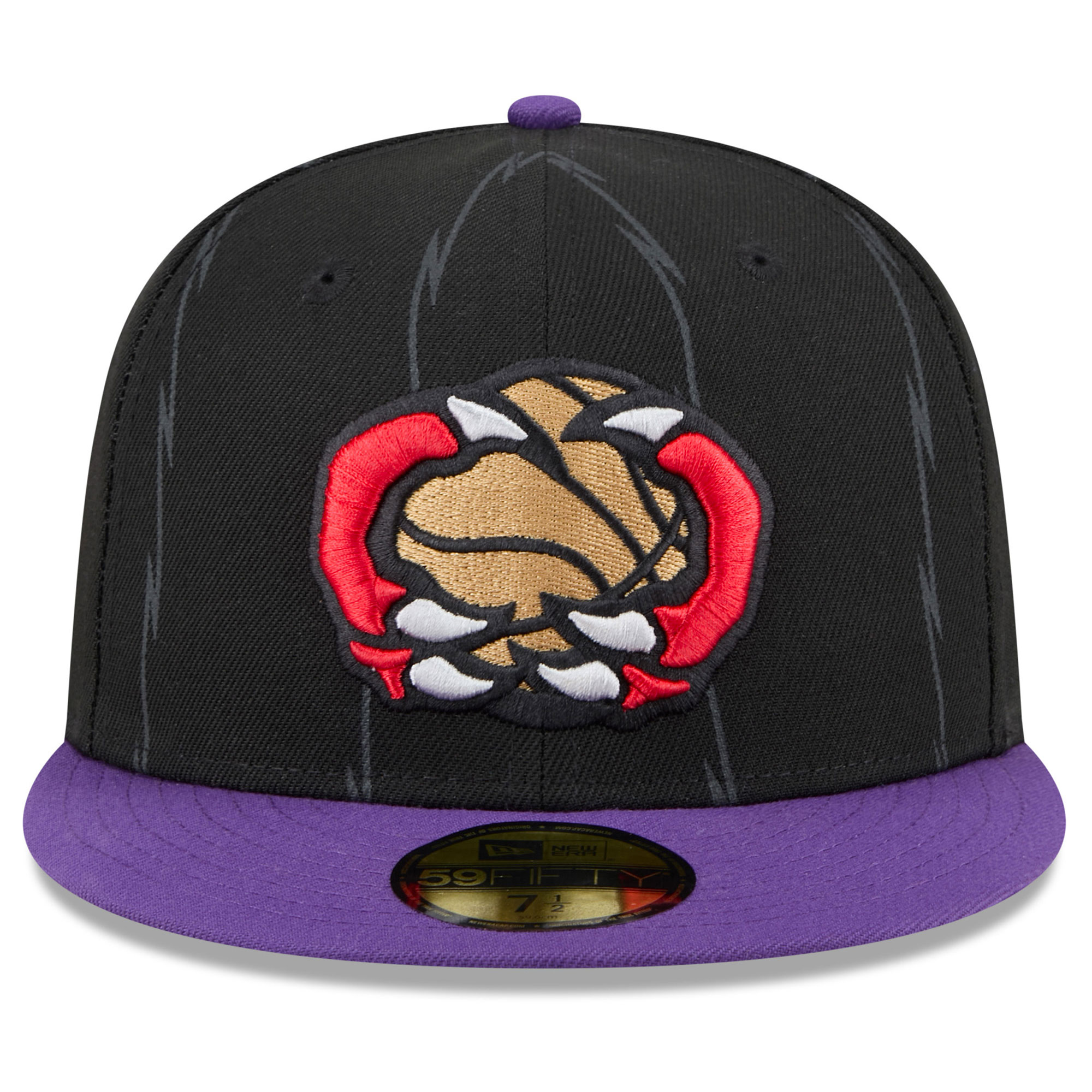 NBA men8217s toronto raptors new era black 202425 city edition 59fifty fitted hat Collection - Official Jerseys & Hats | NBA Store