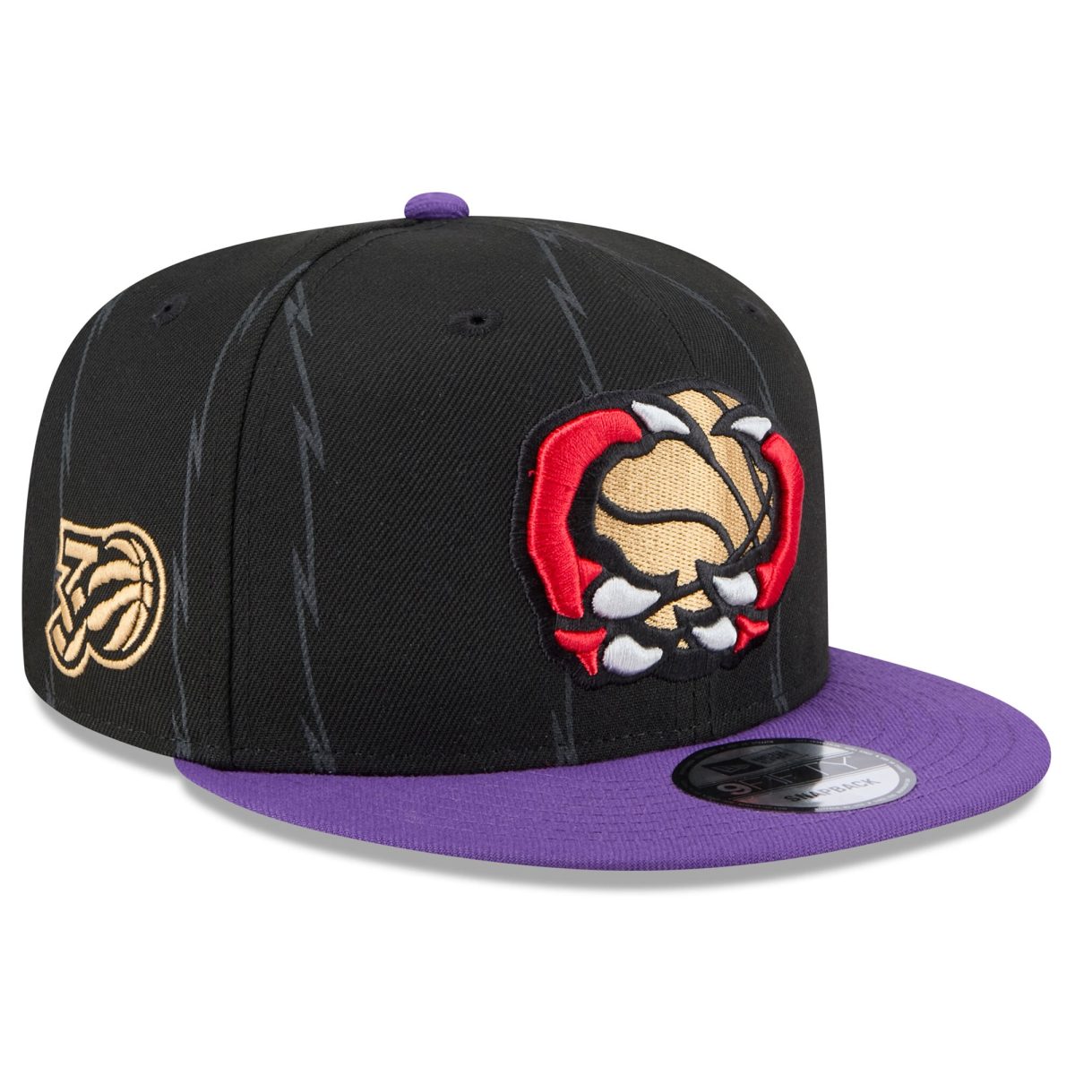 NBA men8217s toronto raptors new era black 202425 city edition 9fifty snapback hat Collection - Official Jerseys & Hats | NBA Store