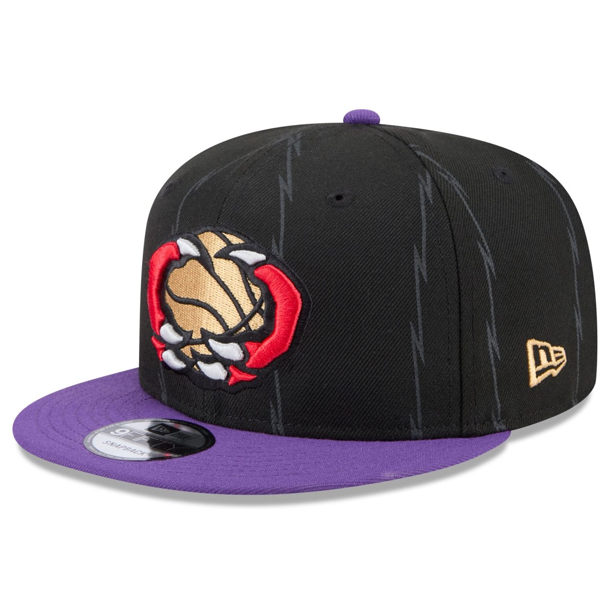 NBA men8217s toronto raptors new era black 202425 city edition 9fifty snapback hat Collection - Official Jerseys & Hats | NBA Store
