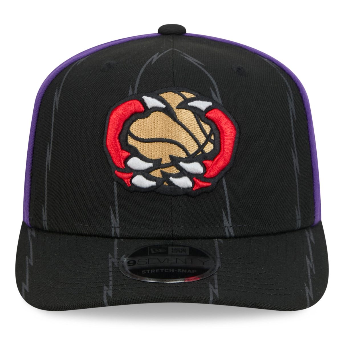 NBA men8217s toronto raptors new era black 202425 city edition 9seventy stretch-snap hat Collection - Official Jerseys & Hats | NBA Store