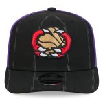 NBA men8217s toronto raptors new era black 202425 city edition 9seventy stretch-snap hat Collection - Official Jerseys & Hats | NBA Store