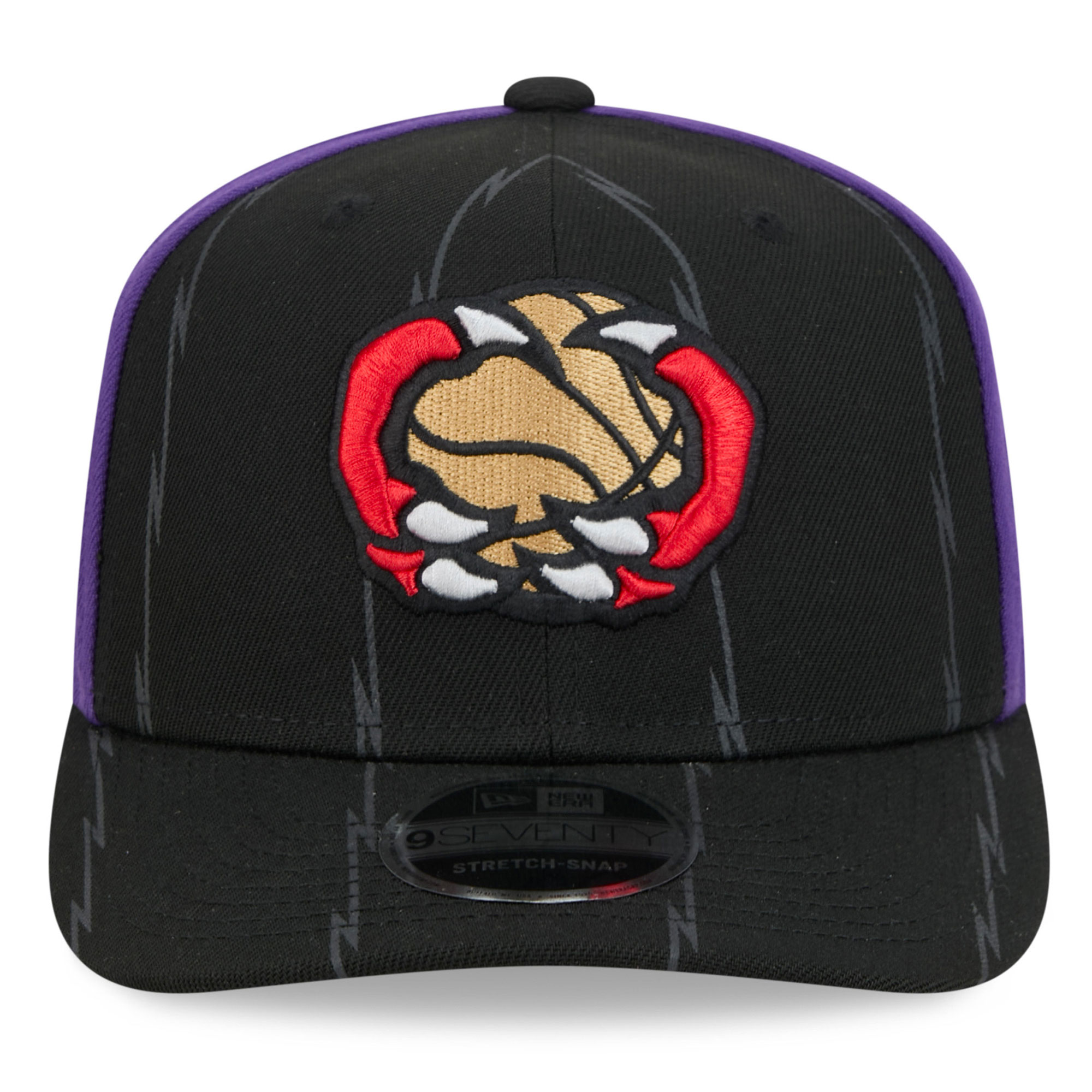 NBA men8217s toronto raptors new era black 202425 city edition 9seventy stretch-snap hat Collection - Official Jerseys & Hats | NBA Store