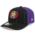 NBA men8217s toronto raptors new era black 202425 city edition 9seventy stretch-snap hat Collection - Official Jerseys & Hats | NBA Store