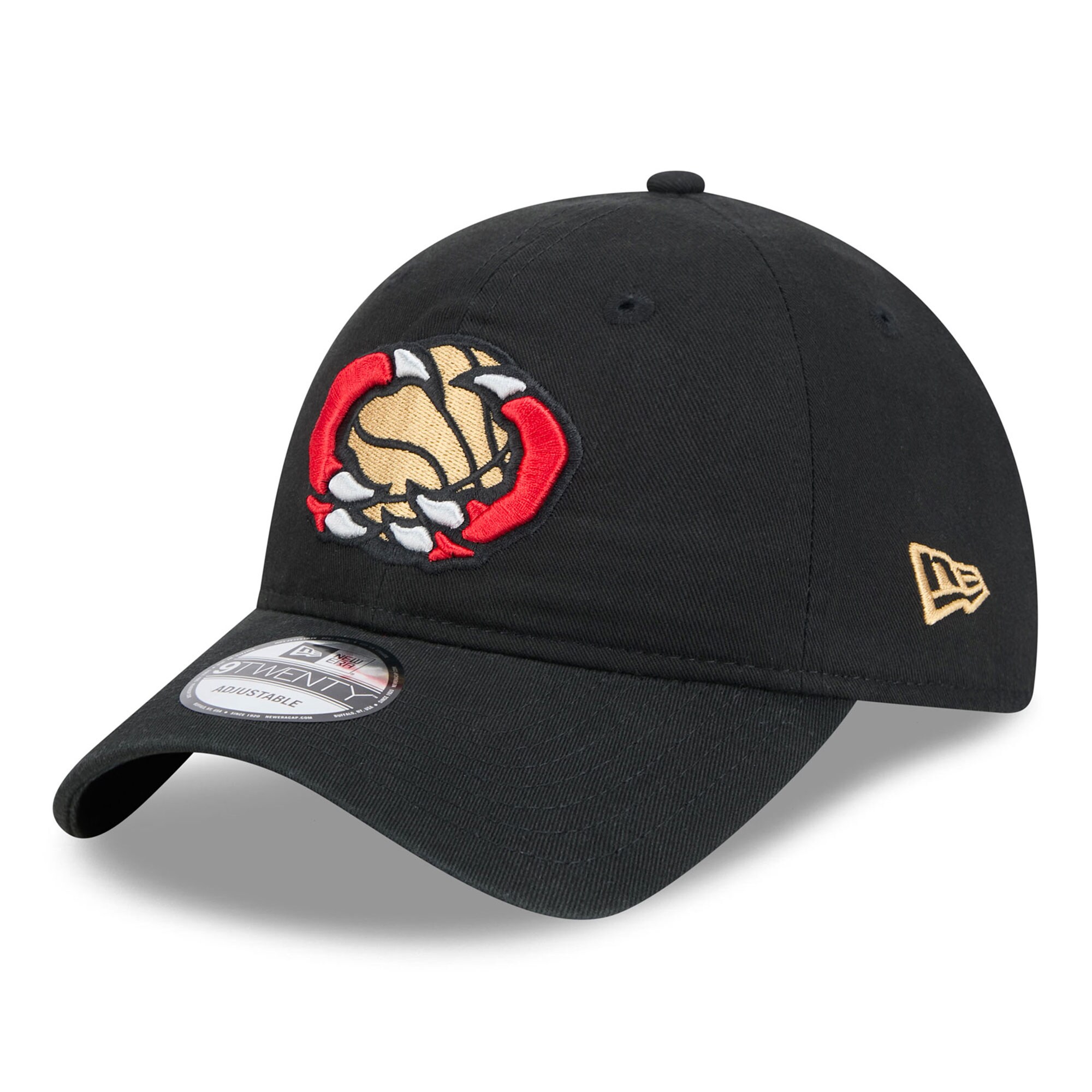 NBA men8217s toronto raptors new era black 202425 city edition 9twenty adjustable hat Collection - Official Jerseys & Hats | NBA Store