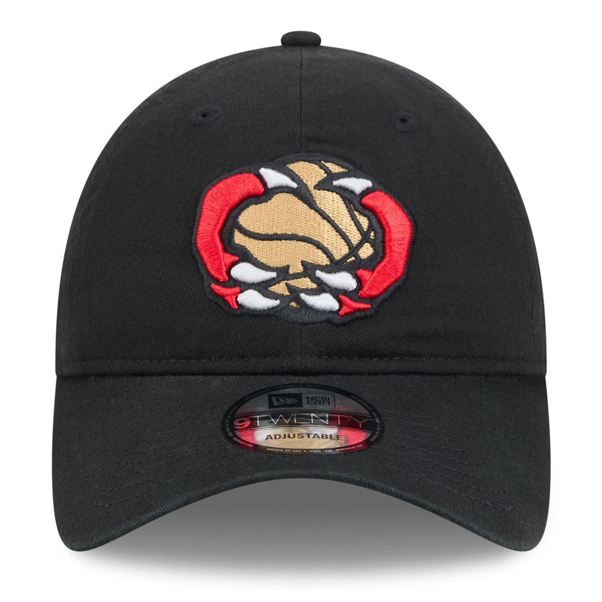 NBA men8217s toronto raptors new era black 202425 city edition 9twenty adjustable hat Collection - Official Jerseys & Hats | NBA Store