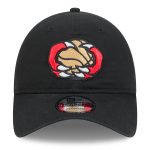 NBA men8217s toronto raptors new era black 202425 city edition 9twenty adjustable hat Collection - Official Jerseys & Hats | NBA Store