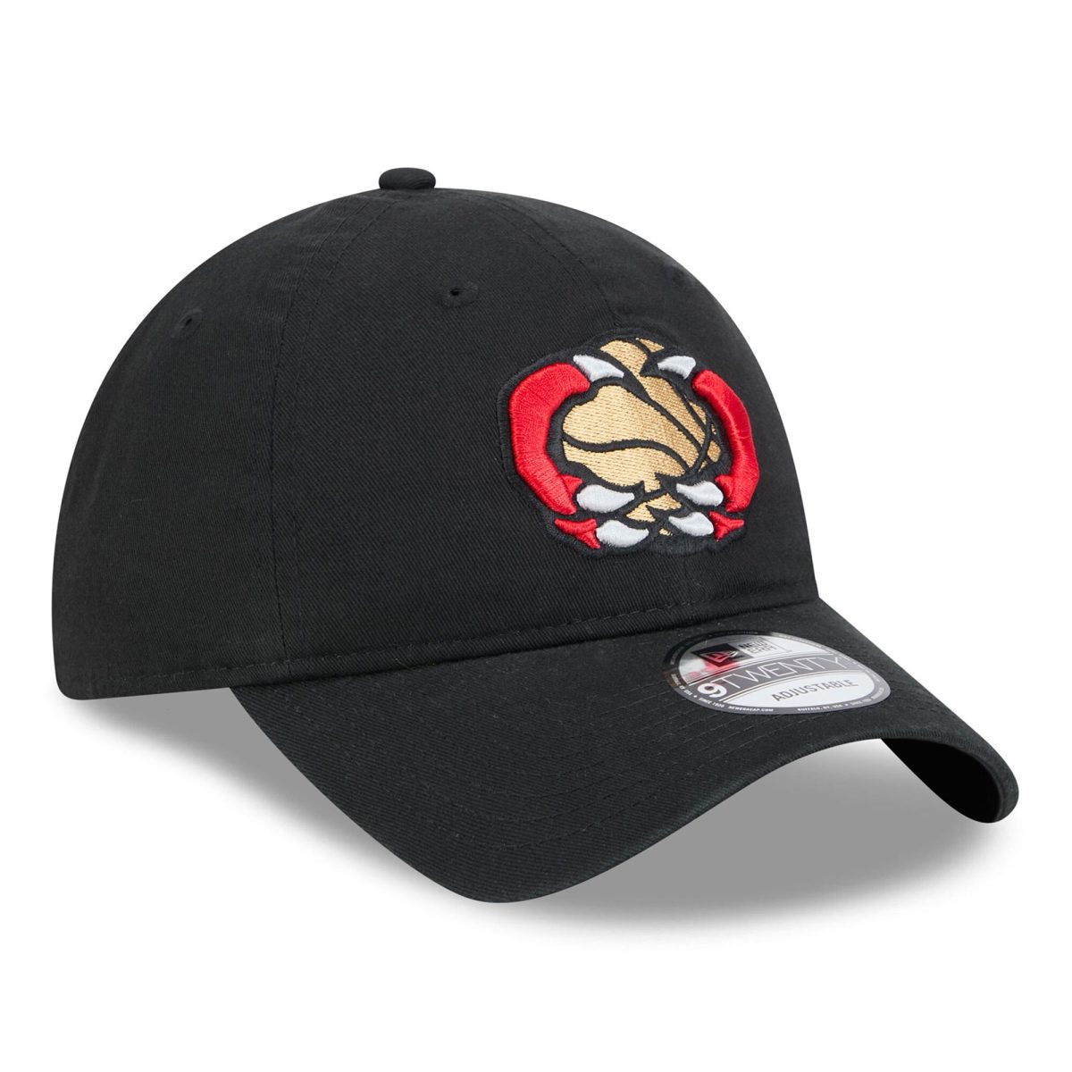 NBA men8217s toronto raptors new era black 202425 city edition 9twenty adjustable hat Collection - Official Jerseys & Hats | NBA Store