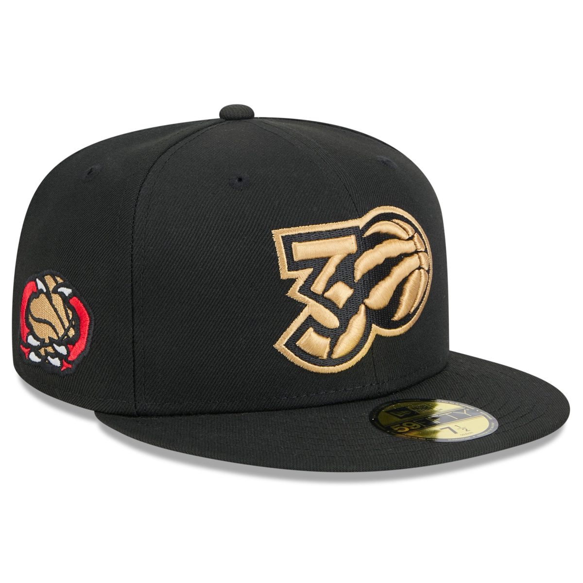 NBA men8217s toronto raptors new era black 202425 city edition alternate 59fifty fitted hat Collection - Official Jerseys & Hats | NBA Store