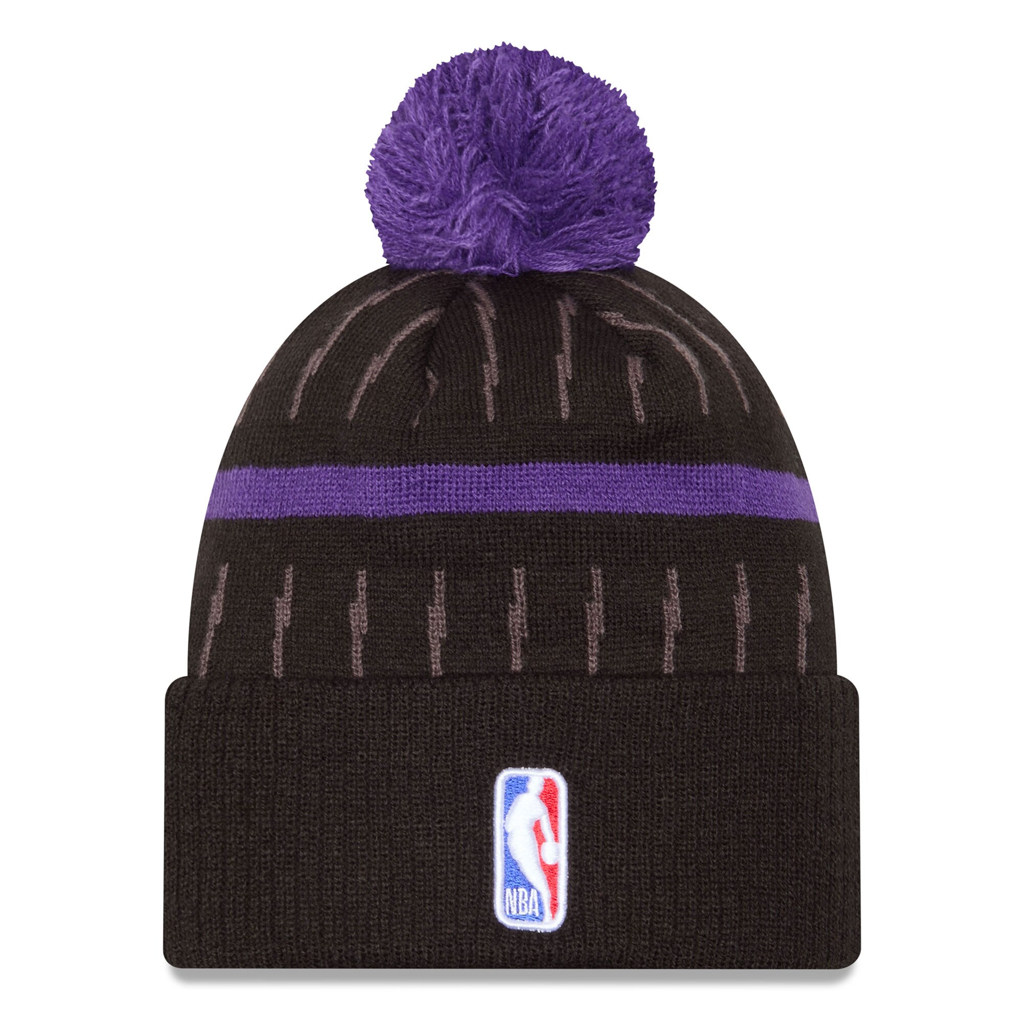 NBA men8217s toronto raptors new era black 202425 city edition cuffed knit hat with pom Collection - Official Jerseys & Hats | NBA Store