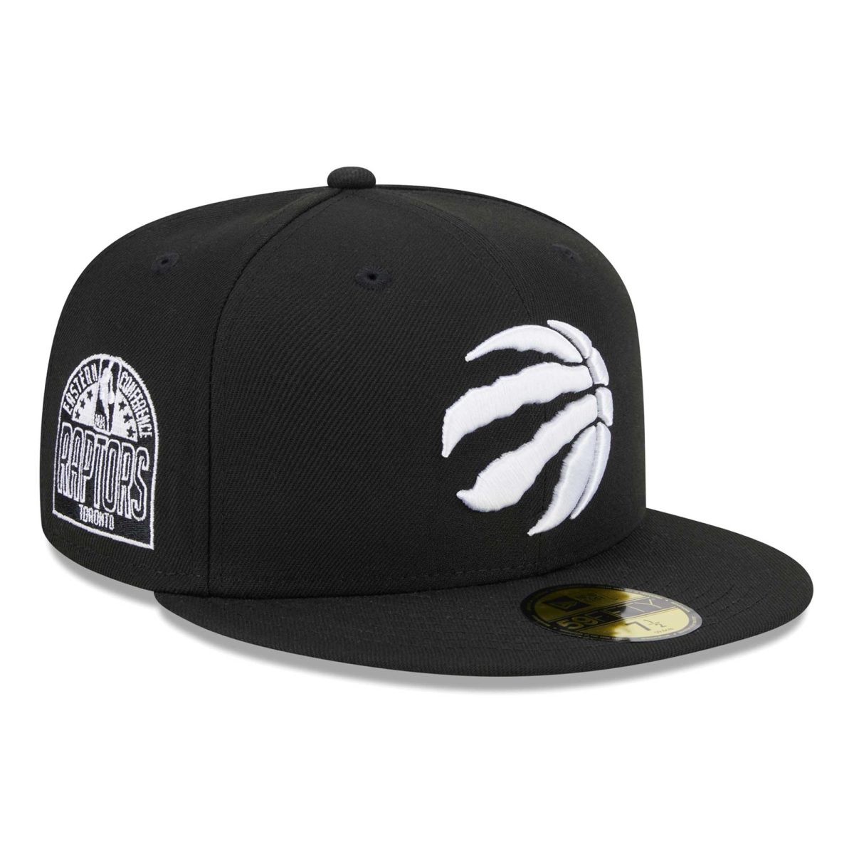 NBA men8217s toronto raptors new era black 59fifty fitted hat Collection - Official Jerseys & Hats | NBA Store