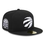 NBA men8217s toronto raptors new era black 59fifty fitted hat Collection - Official Jerseys & Hats | NBA Store