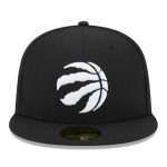 NBA men8217s toronto raptors new era black 59fifty fitted hat Collection - Official Jerseys & Hats | NBA Store