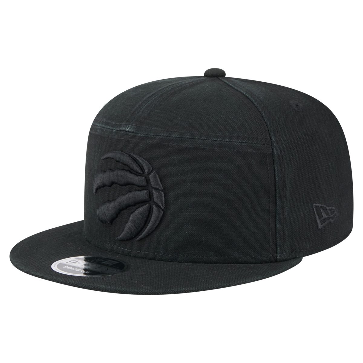 NBA men8217s toronto raptors new era black adventure canvas split panel 9fifty snapback hat Collection - Official Jerseys & Hats | NBA Store