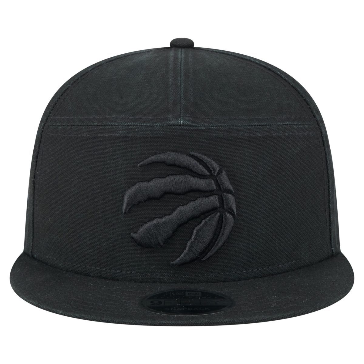 NBA men8217s toronto raptors new era black adventure canvas split panel 9fifty snapback hat Collection - Official Jerseys & Hats | NBA Store