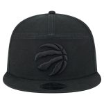 NBA men8217s toronto raptors new era black adventure canvas split panel 9fifty snapback hat Collection - Official Jerseys & Hats | NBA Store