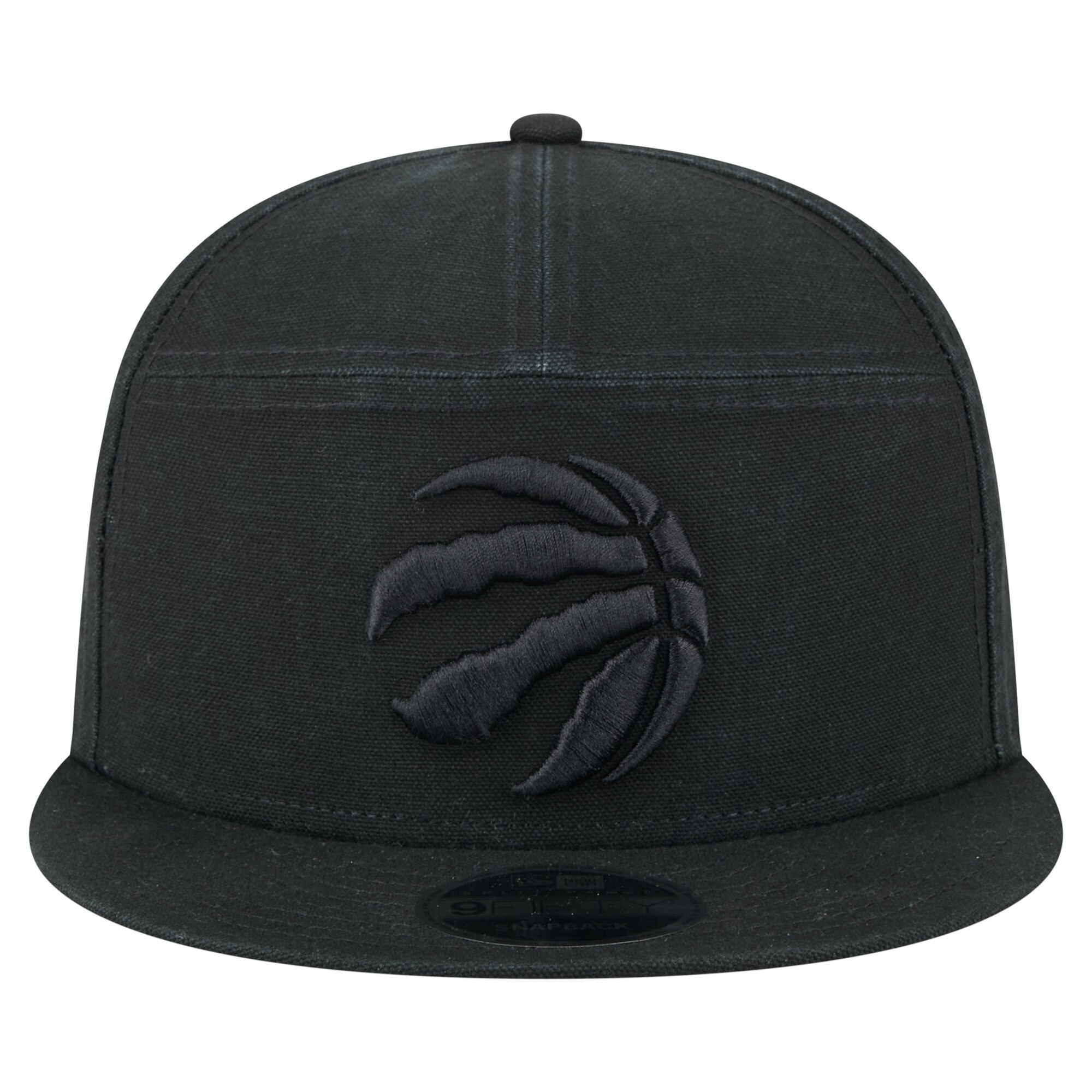NBA men8217s toronto raptors new era black adventure canvas split panel 9fifty snapback hat Collection - Official Jerseys & Hats | NBA Store