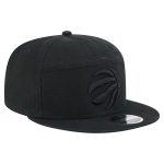 NBA men8217s toronto raptors new era black adventure canvas split panel 9fifty snapback hat Collection - Official Jerseys & Hats | NBA Store