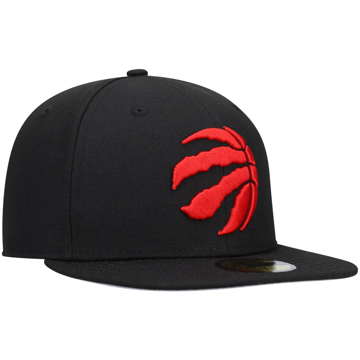 NBA men8217s toronto raptors new era black logo official team color 59fifty fitted hat Collection - Official Jerseys & Hats | NBA Store