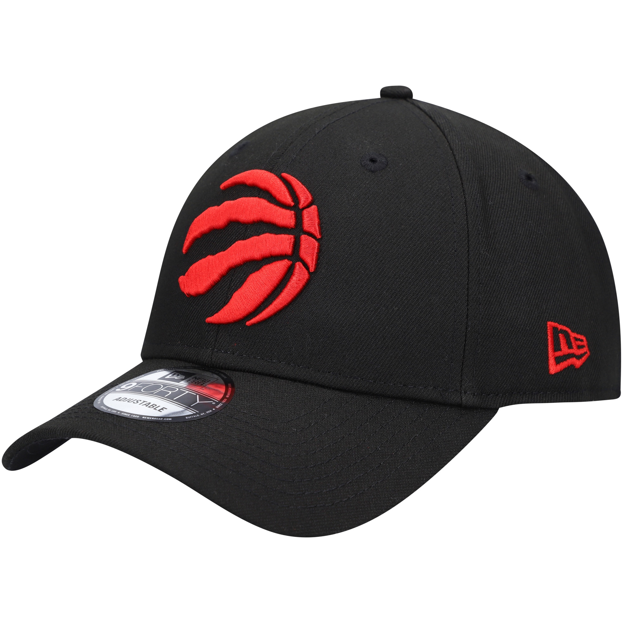 NBA men8217s toronto raptors new era black official team color 9forty adjustable hat Collection - Official Jerseys & Hats | NBA Store