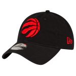 NBA men8217s toronto raptors new era black team 2.0 9twenty adjustable hat Collection - Official Jerseys & Hats | NBA Store