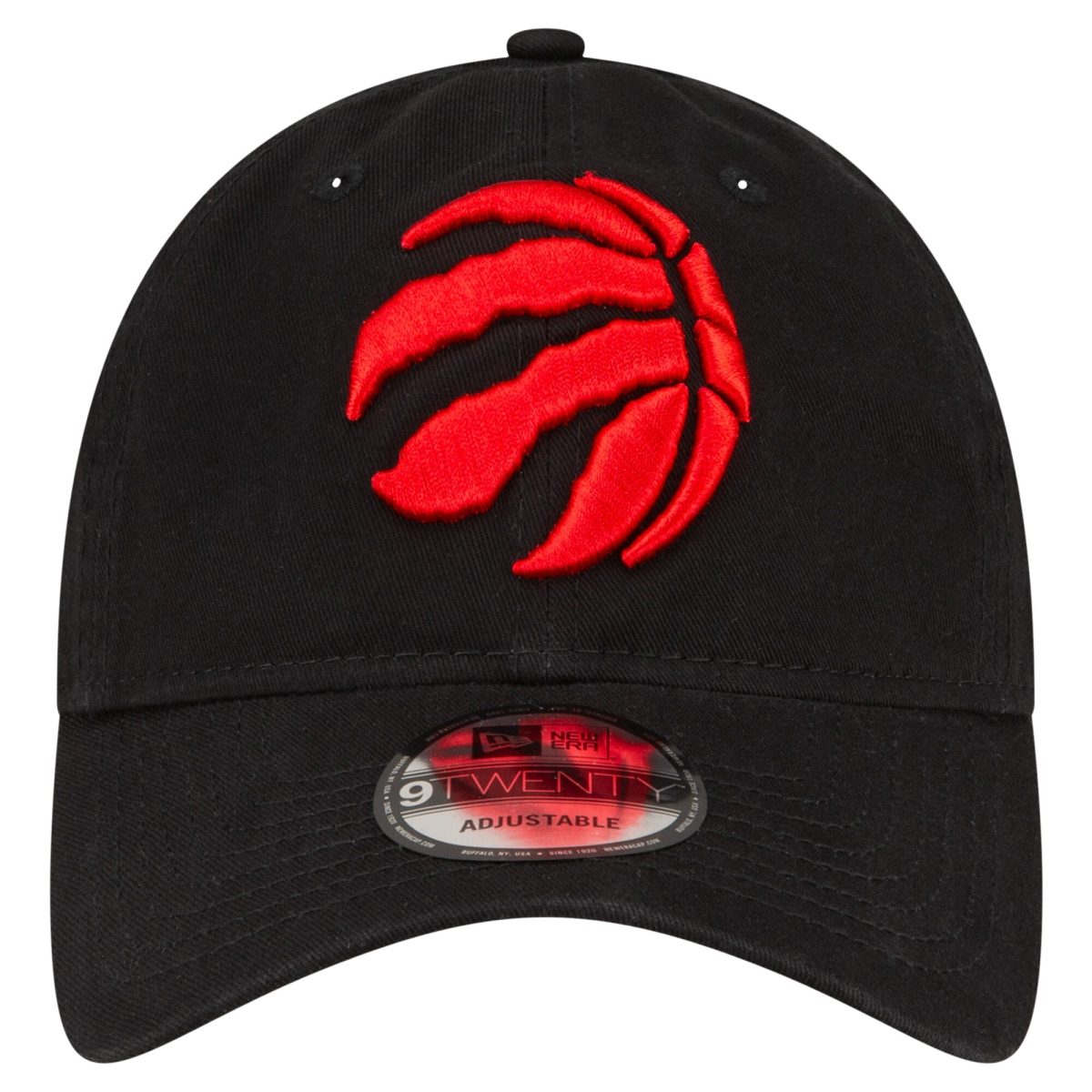 NBA men8217s toronto raptors new era black team 2.0 9twenty adjustable hat Collection - Official Jerseys & Hats | NBA Store